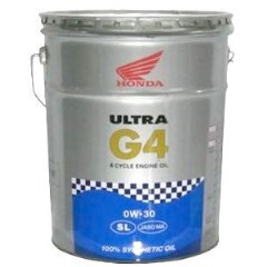 ウルトラG4 20Lペール缶 0W-30 (08235-99967)